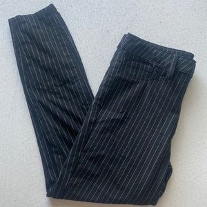 Pinstripe Pants